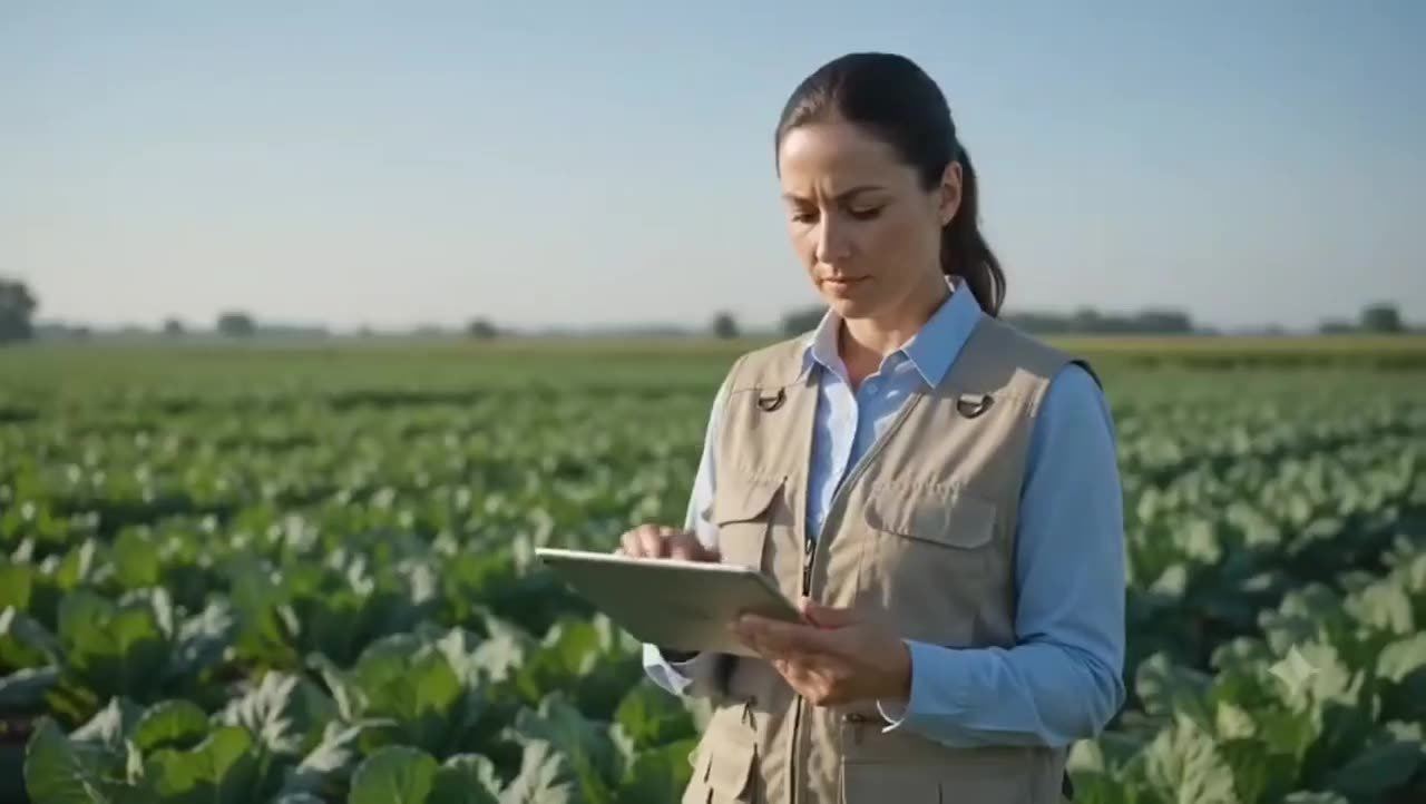 Fresh produce fields